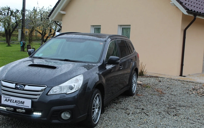 Subaru Outback cena 35200 przebieg: 158200, rok produkcji 2014 z Bolesławiec małe 154